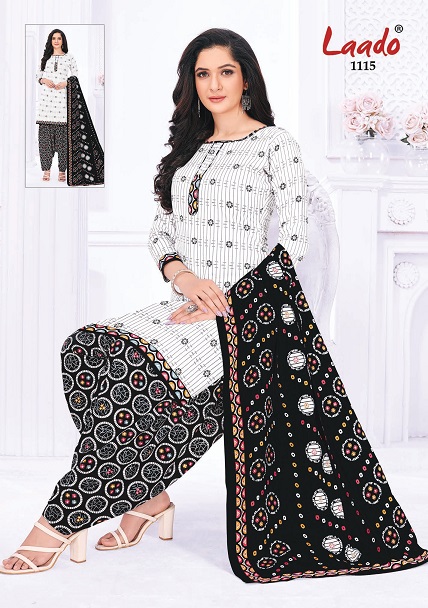 Laado Priti Patiyala Vol-11 Cotton Print Designer Readymade With Inner